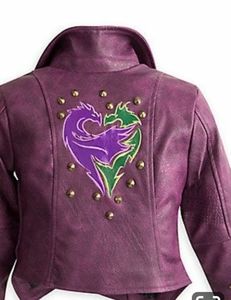 Descendants faux leather Moto jacket